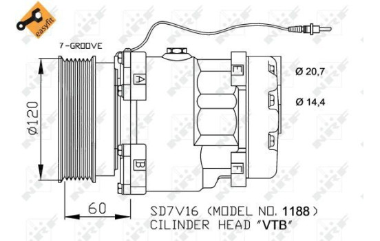 Compresor, aire acondicionado, Imagen 2