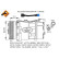 Compresor, aire acondicionado, Miniatura 3