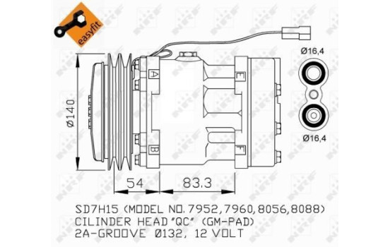 Compresor, aire acondicionado, Imagen 5