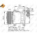 Compresor, aire acondicionado, Miniatura 2