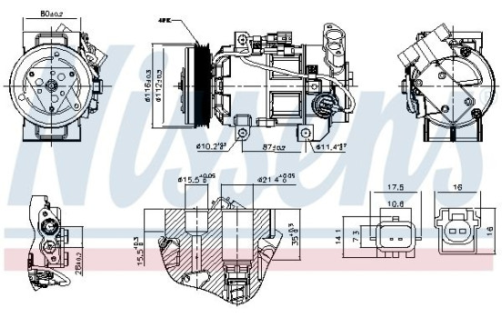 Compresor, aire acondicionado, Imagen 8