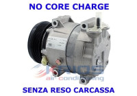 Compresor, aire acondicionado