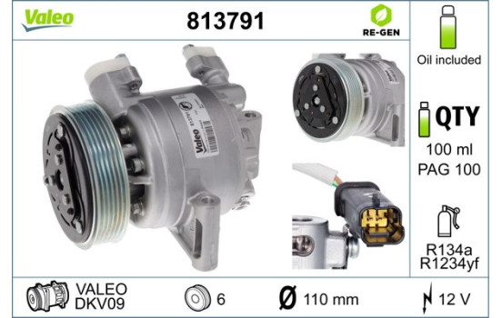 Compresor, aire acondicionado, Imagen 2