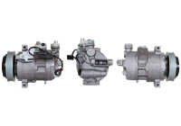 Compresor, aire acondicionado