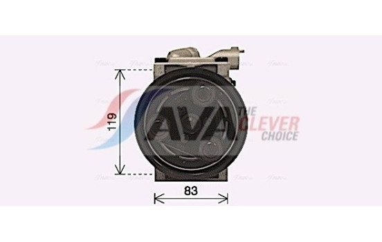 Compresor, aire acondicionado, Imagen 2