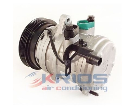 Compresor, aire acondicionado