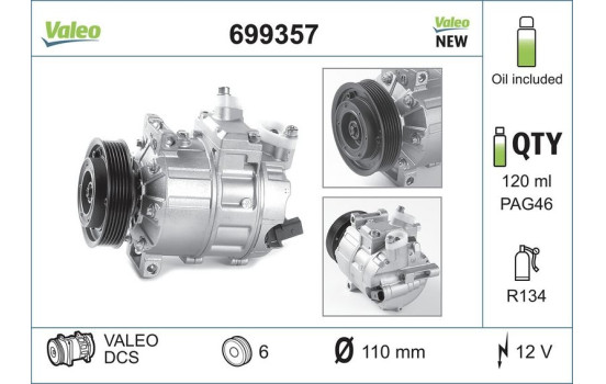 Compresor, aire acondicionado, Imagen 6