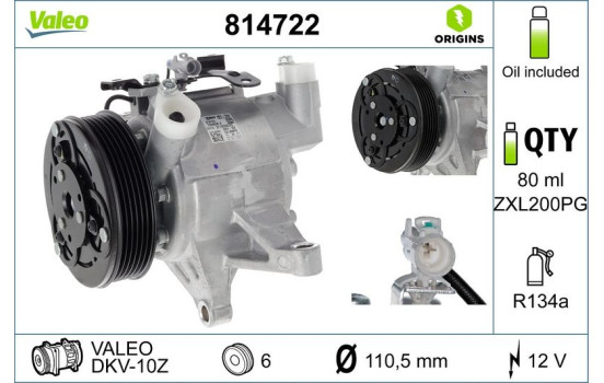 Compresor, aire acondicionado, Imagen 6