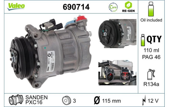 Compresor, aire acondicionado, Imagen 2