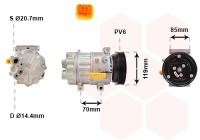 COMPRESOR C8/JUMPY/SCUDO2/807 20HDi