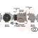 COMPRESOR CIVIC VII 2.2CDTi 05-