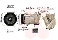 COMPRESOR DE AIRE 1.4 / 1.6 -AC Arrière