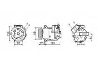 COMPRESOR DE AIRE ACONDICIONADO 2.0 CDTi Delphi