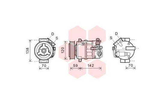 COMPRESOR DE AIRE ACONDICIONADO 2.0, Imagen 2