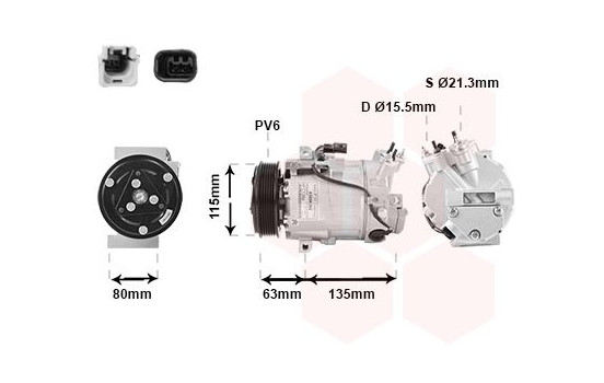 COMPRESOR DE AIRE ACONDICIONADO 2.0, Imagen 2