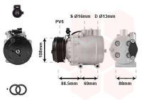 COMPRESOR DE AIRE ACONDICIONADO 2.5 -05/02