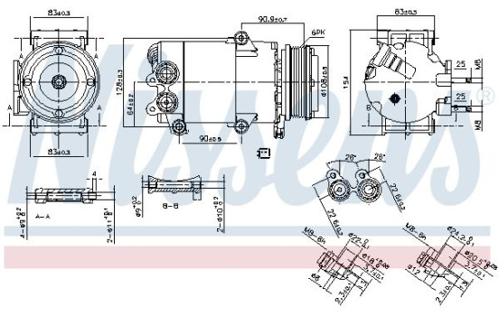 Compresor de aire acondicionado, Imagen 7