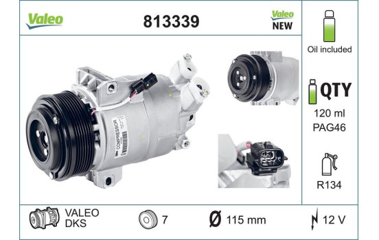 compresor de aire acondicionado, Imagen 5