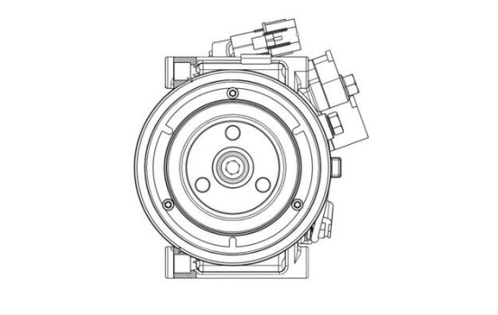 Compresor de aire Kia, Imagen 3
