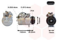 COMPRESOR E60/61/63/64 5/6SER D 06-