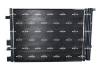 Condensador, aire acondicionado 350095 NRF