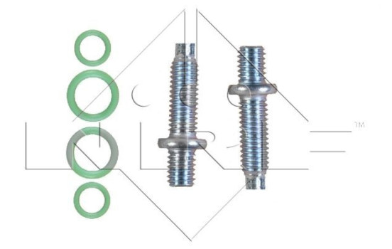 Condensador, aire acondicionado 35779 NRF, Imagen 7