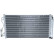 Condensador, aire acondicionado 35970 NRF