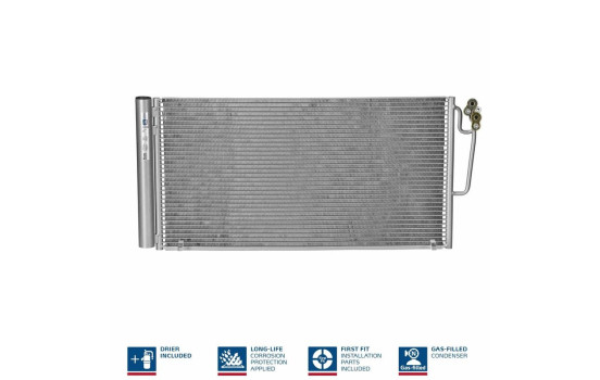 Condensador, aire acondicionado 940118 Nissens, Imagen 4