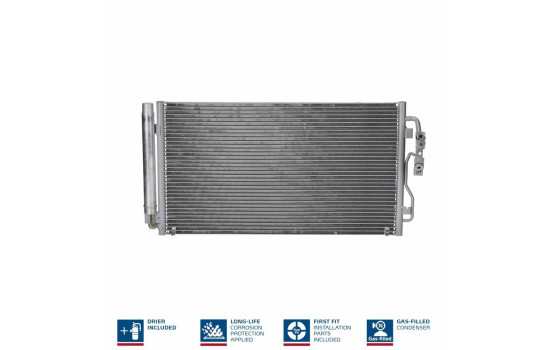 Condensador, aire acondicionado 940236 Nissens, Imagen 8