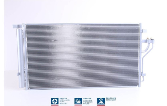 Condensador, aire acondicionado 940351 Nissens, Imagen 3