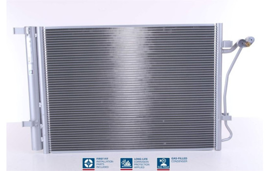 Condensador, aire acondicionado 941144 Nissens, Imagen 7