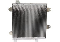 Condensador, aire acondicionado