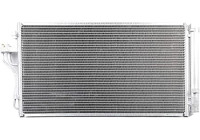 Condensador, aire acondicionado