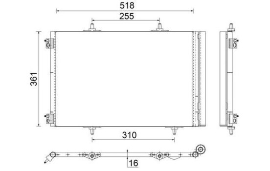 Condensador, aire acondicionado, Imagen 2
