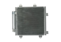 Condensador, aire acondicionado