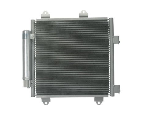 Condensador, aire acondicionado