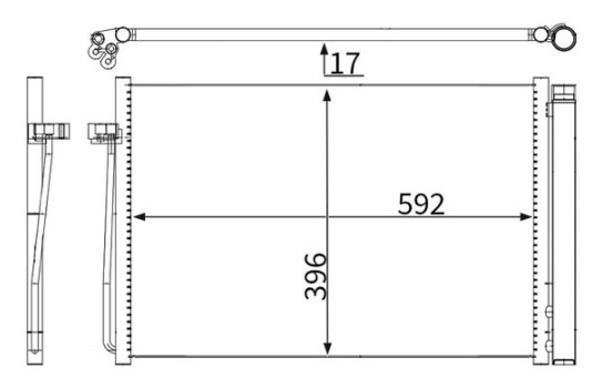 Condensador, aire acondicionado, Imagen 2