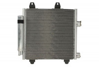 Condensador de aire acondicionado 1.0 / 1.4 HDi 53005414 International Radiators