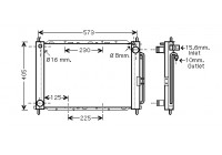 Condensador de aire acondicionado 1.5 DCi Multicambiador 4300M405 International Radiators
