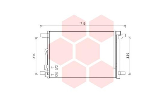 CONDENSADOR DE AIRE ACONDICIONADO 58005335 International Radiators, Imagen 3