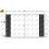 Condensador, aire acondicionado 35601 NRF, Miniatura 2