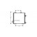 Condensador de aire acondicionado 1.0 / 1.4 HDi 53005414 International Radiators, Miniatura 3