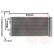 Condensador de aire acondicionado no apto para diésel 06005256 International Radiators