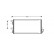 Condensador de aire acondicionado no apto para diésel 06005256 International Radiators, Miniatura 2