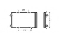 Condensador del aire acondicionado 40005291 International Radiators Plus