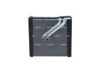Evaporador, aire acondicionado 36158 NRF