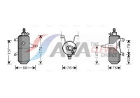 Secadora, aire acondicionado