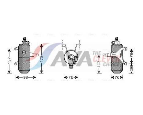 Secadora, aire acondicionado