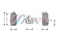 Secadora, aire acondicionado