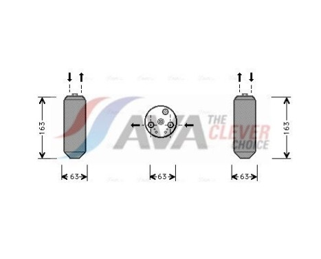 Secadora, aire acondicionado